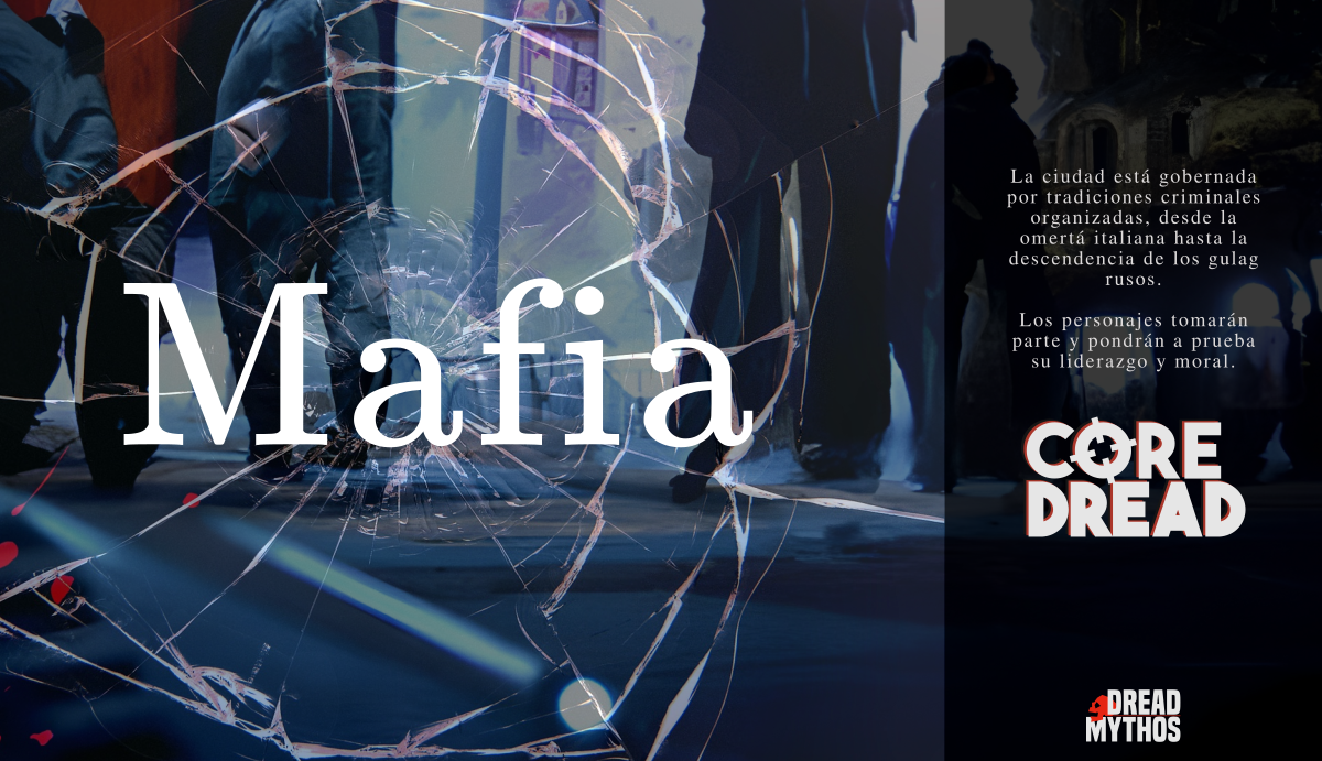 El grupo menos preparado, en la peor situación posible. Core Dread: Slasher, es una expansión para partidas one-shot de supervivencia contra un monstruo protagónico